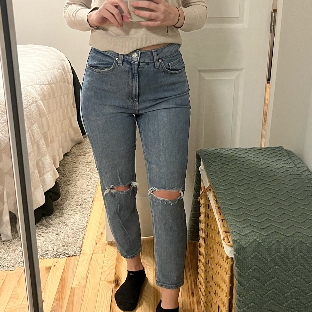 Highest Rise Mom Jeans
